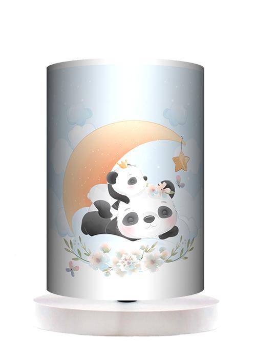Lampa stołowa mała - Cute panda 0 Full Screen