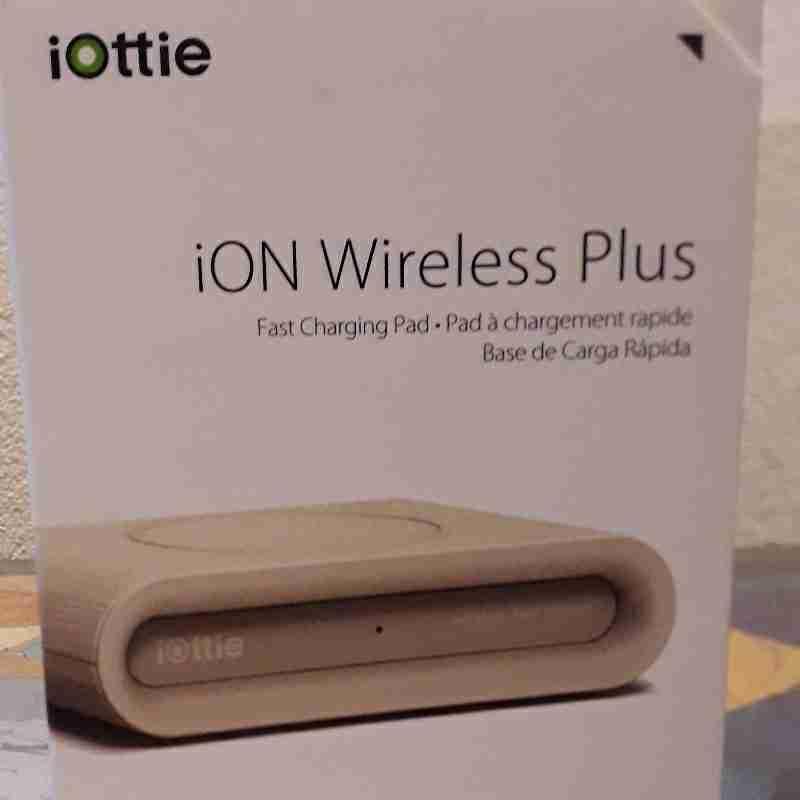 Ladowarka do tel. iOttie iON Wireless Plus 0 Full Screen