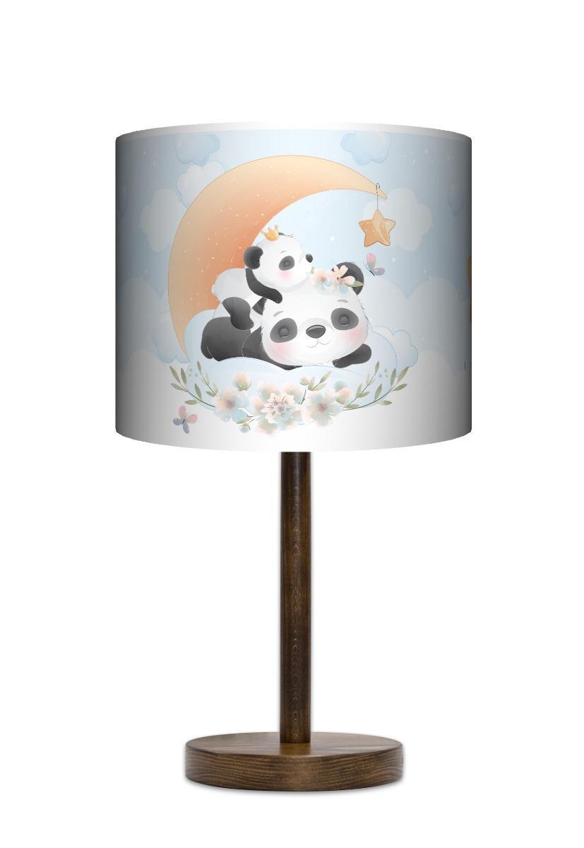 Lampa stołowa duża - Cute Panda  2 Full Screen