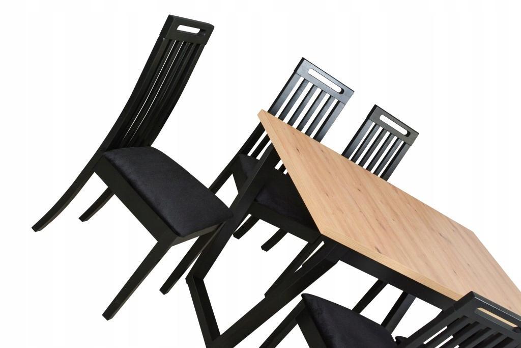 Krzesło R-10 drewniane do kuchni salonu WZORNIK wybór 3 Full Screen