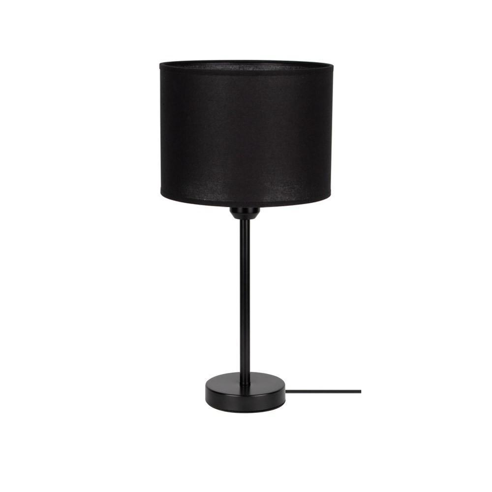 Lampa stołowa TAMARA 1xE27 40W  minimalistyczna czarna do salonu 0 Full Screen