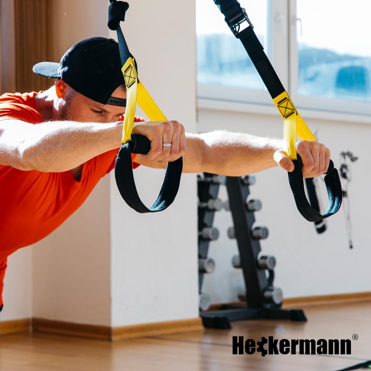 Taśmy do ćwiczeń Heckermann P3 Pro Treningowe pasy oporowe 7 Full Screen