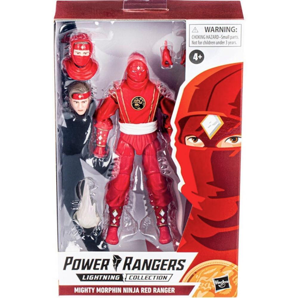 Figurka POWER RANGERS ninja czerwony ranger lighting collection mighty morphin dla dziecka 1 Full Screen