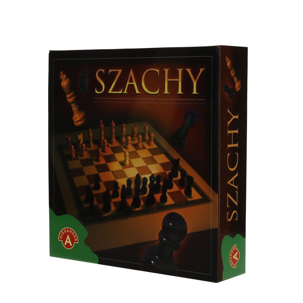 ALEXANDER Szachy gra planszowa 5+ 3 Full Screen