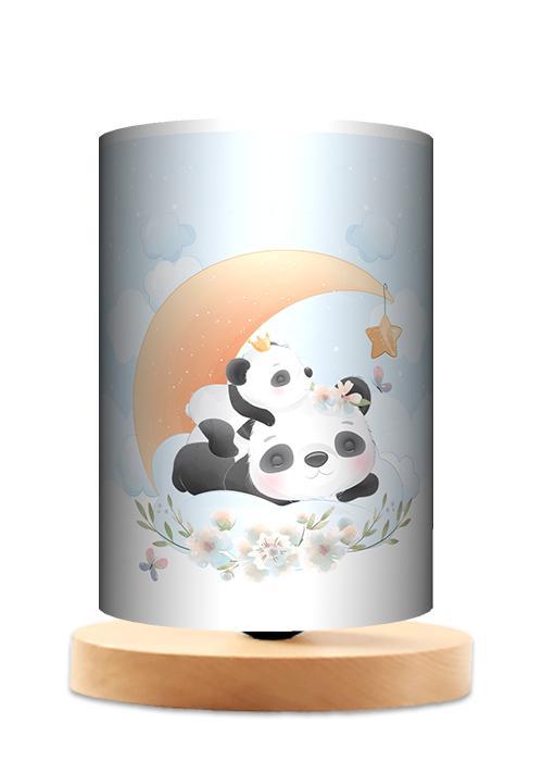Lampa stołowa mała - Cute panda 1 Full Screen