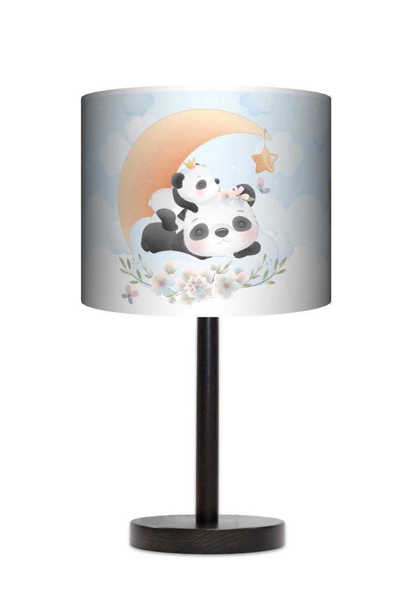 Lampa stołowa duża - Cute Panda  1 Full Screen