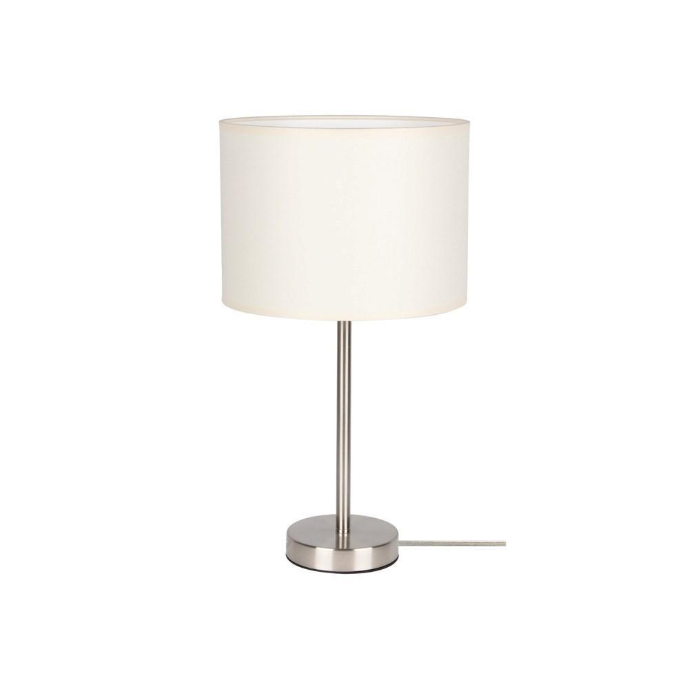 Lampa stołowa TAMA E27 Max.40W klasyczna biało-kremowa do pokoju 0 Full Screen