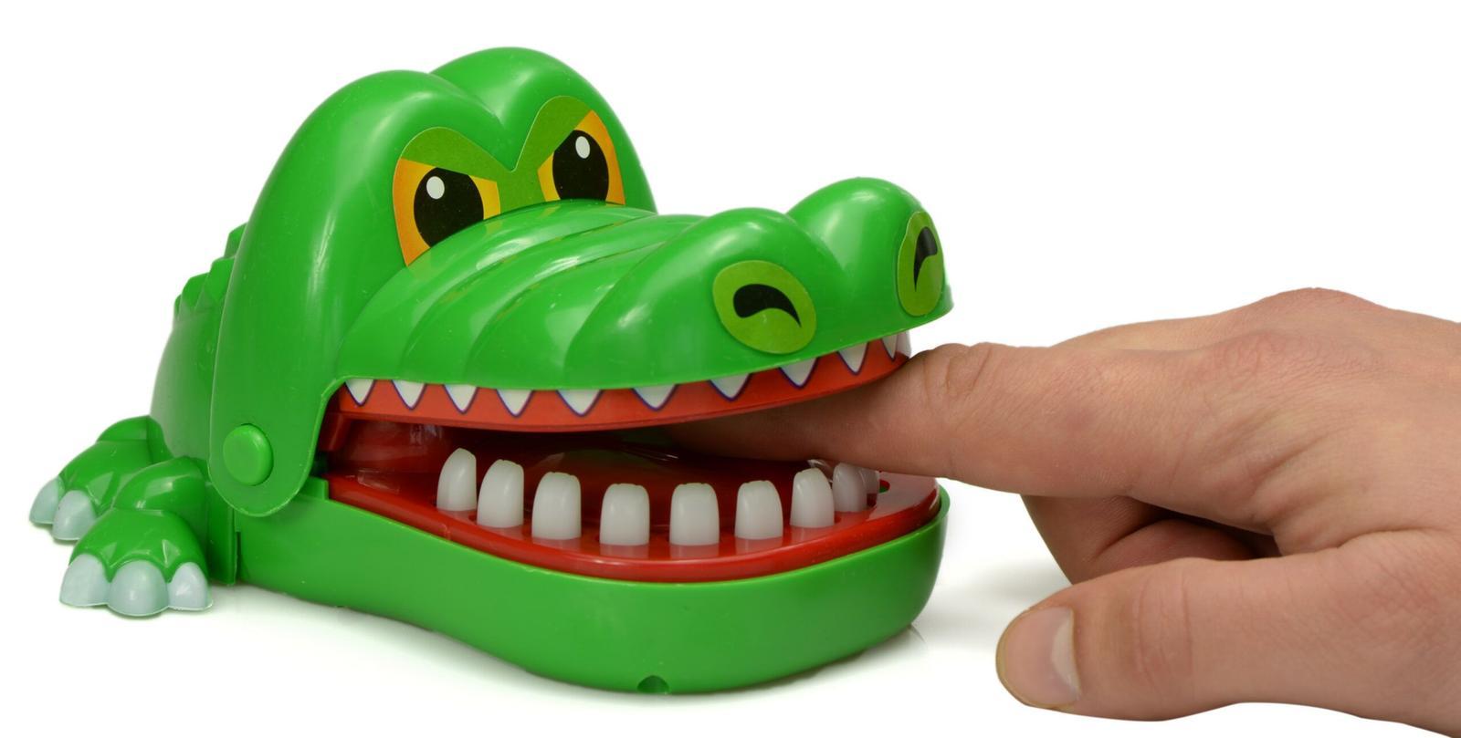Gra zręcznościowa Krokodyl u dentysty 5 Full Screen