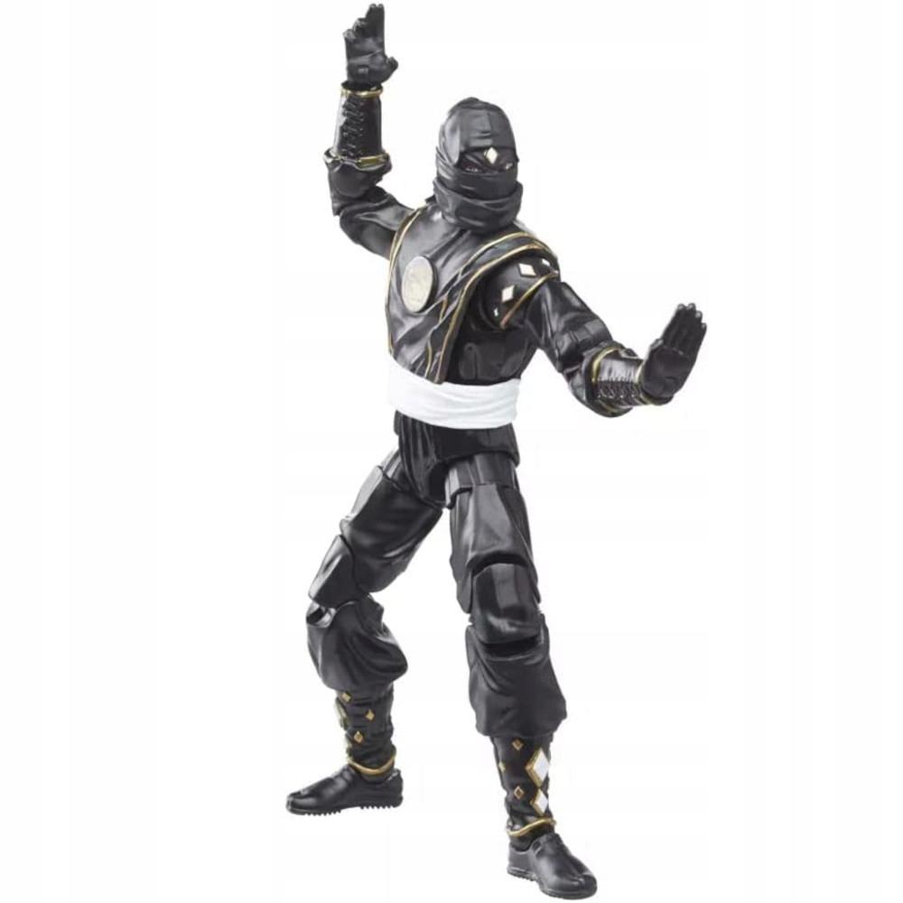 Figurka POWER RANGERS czarny ranger mighty morphin ninja dla dziecka 2 Full Screen