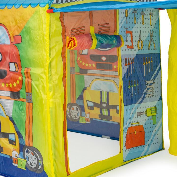 Namiot warsztat samochodowy namiocik mechanika dla dzieci 3 Full Screen