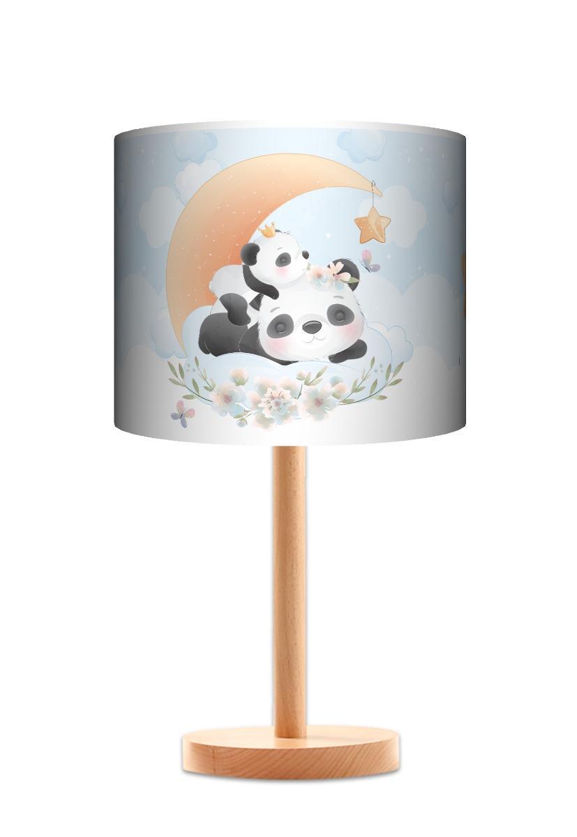 Lampa stołowa duża - Cute Panda  3 Full Screen