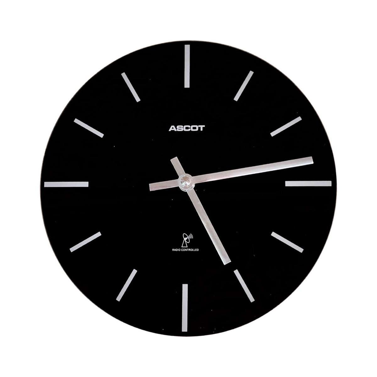 Designerski, minimalistyczny zegar ścienny, Ascot Niemcy 4 Full Screen