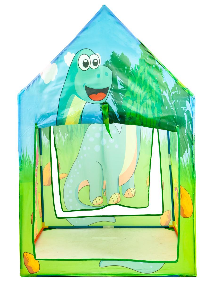 Namiot domek dla dzieci suchy basen Dino Iplay 3 Full Screen
