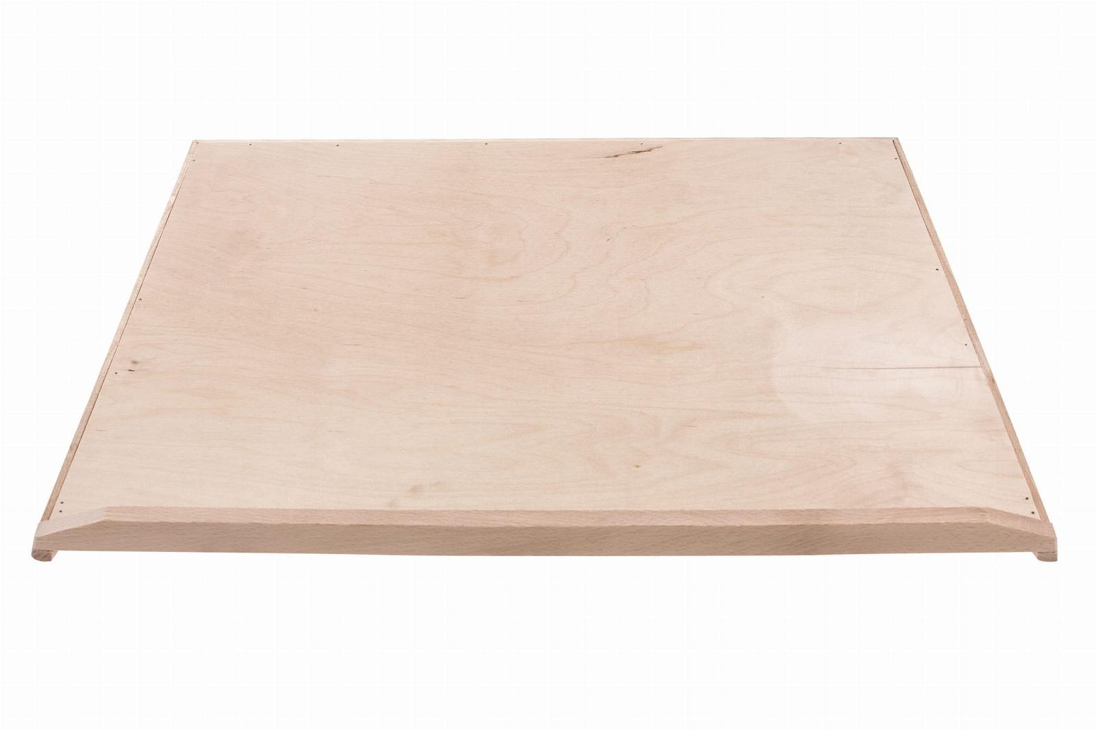 Stolnica kuchenna 50x1,6x70 cm drewniana jednostronna XXL + wałek  2 Full Screen
