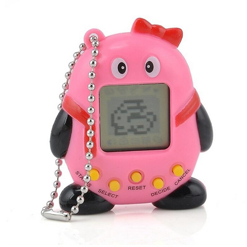 Zabawka Tamagotchi elektroniczna gra zwierzątko różowe 2 Full Screen