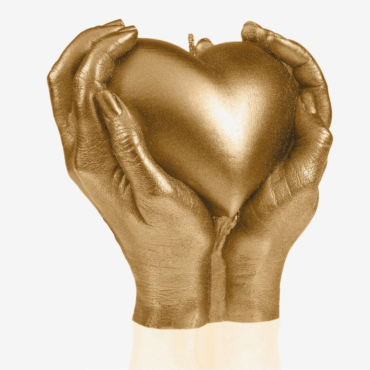 Świeca Hand LOVE Edition Classic Gold 4 Full Screen