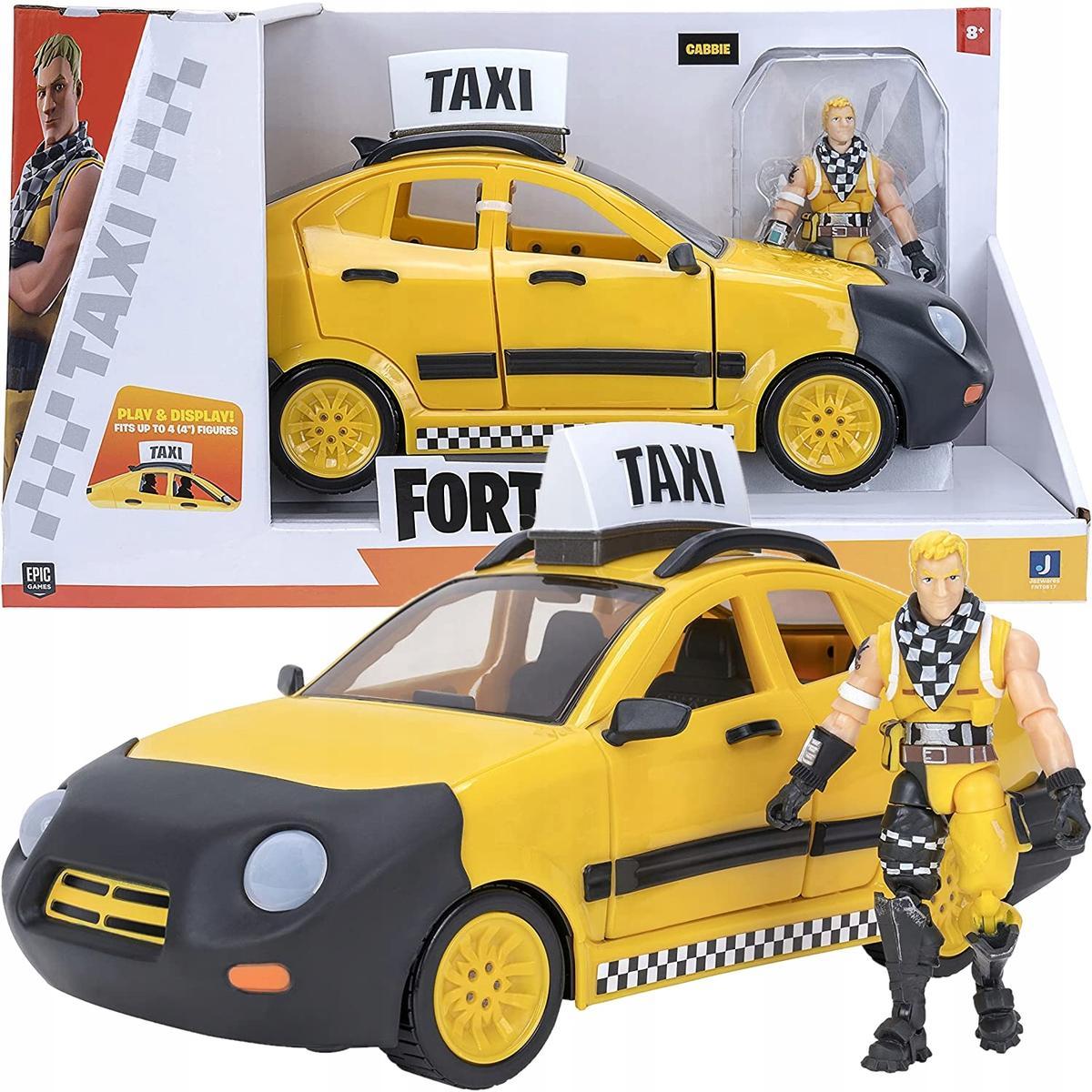 Figurka POJAZD TAXI fortnite Taxi Father Cabbie dla dziecka  0 Full Screen