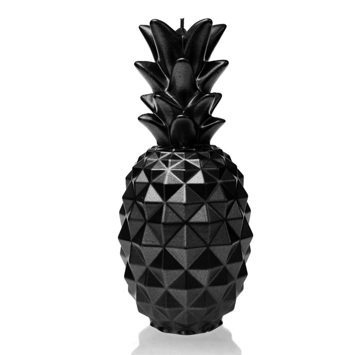 Świeca Pineapple Black Metallic 3 Full Screen