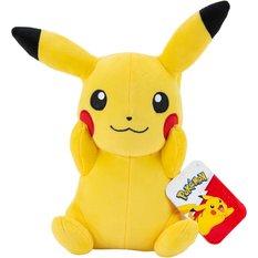 Pluszak pokemon oryginalna miękka maskotka pluszowa jazwares pikachu 20cm dla dziecka