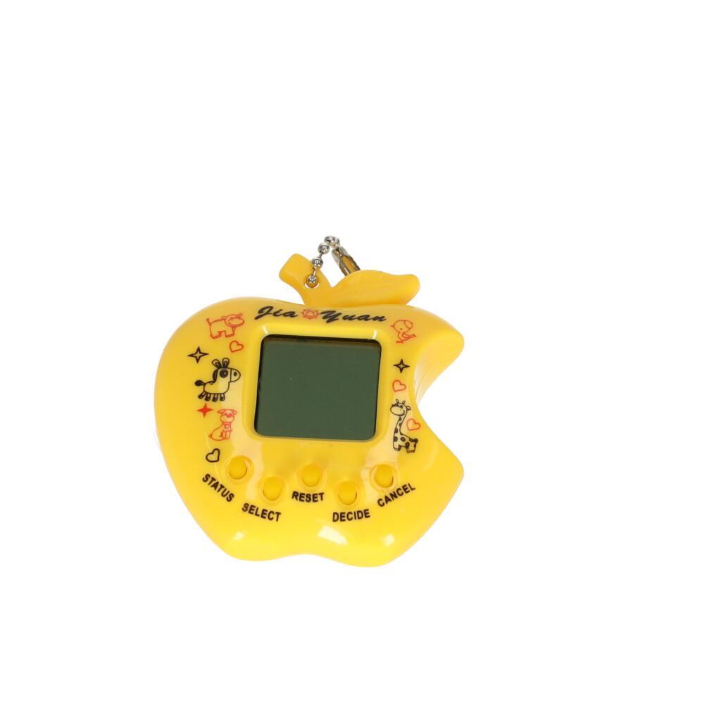 Zabawka Tamagotchi elektroniczna gra jabłko żółte 2 Full Screen