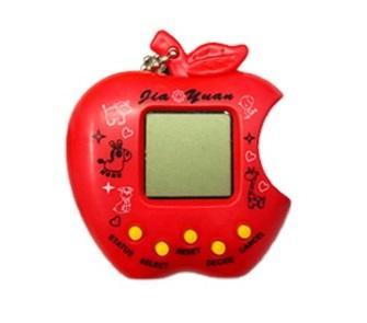 Zabawka Tamagotchi elektroniczna gra jabłko czerwo 0 Full Screen