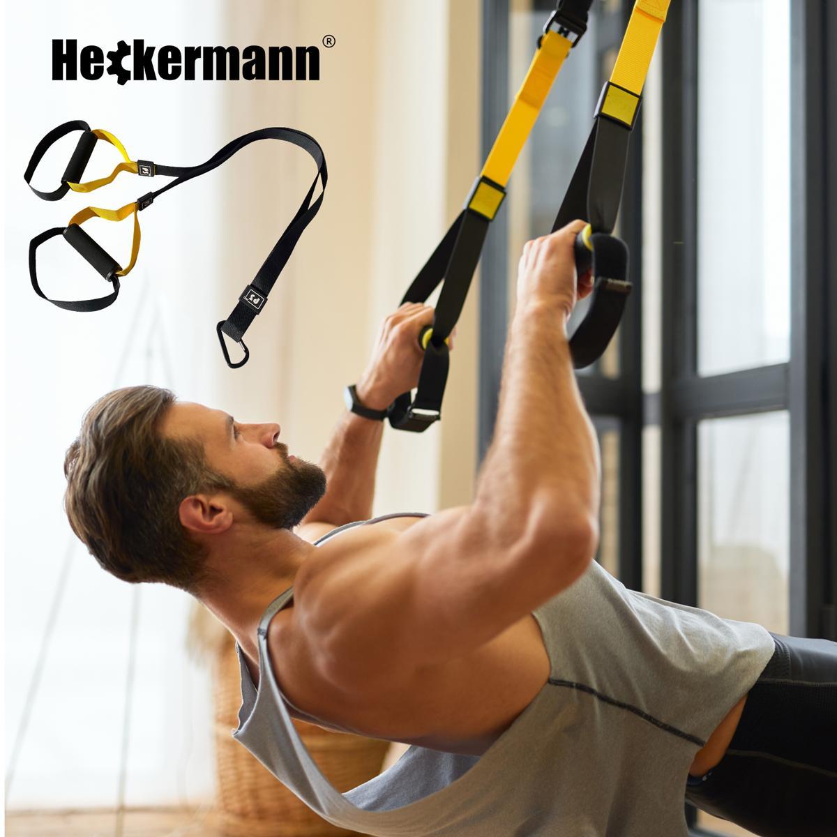 Taśmy do ćwiczeń Heckermann P3 Pro Treningowe pasy oporowe 5 Full Screen
