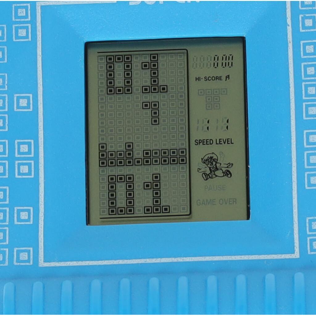 Gra Gierka Elektroniczna Tetris 9999in1 niebieska 3 Full Screen