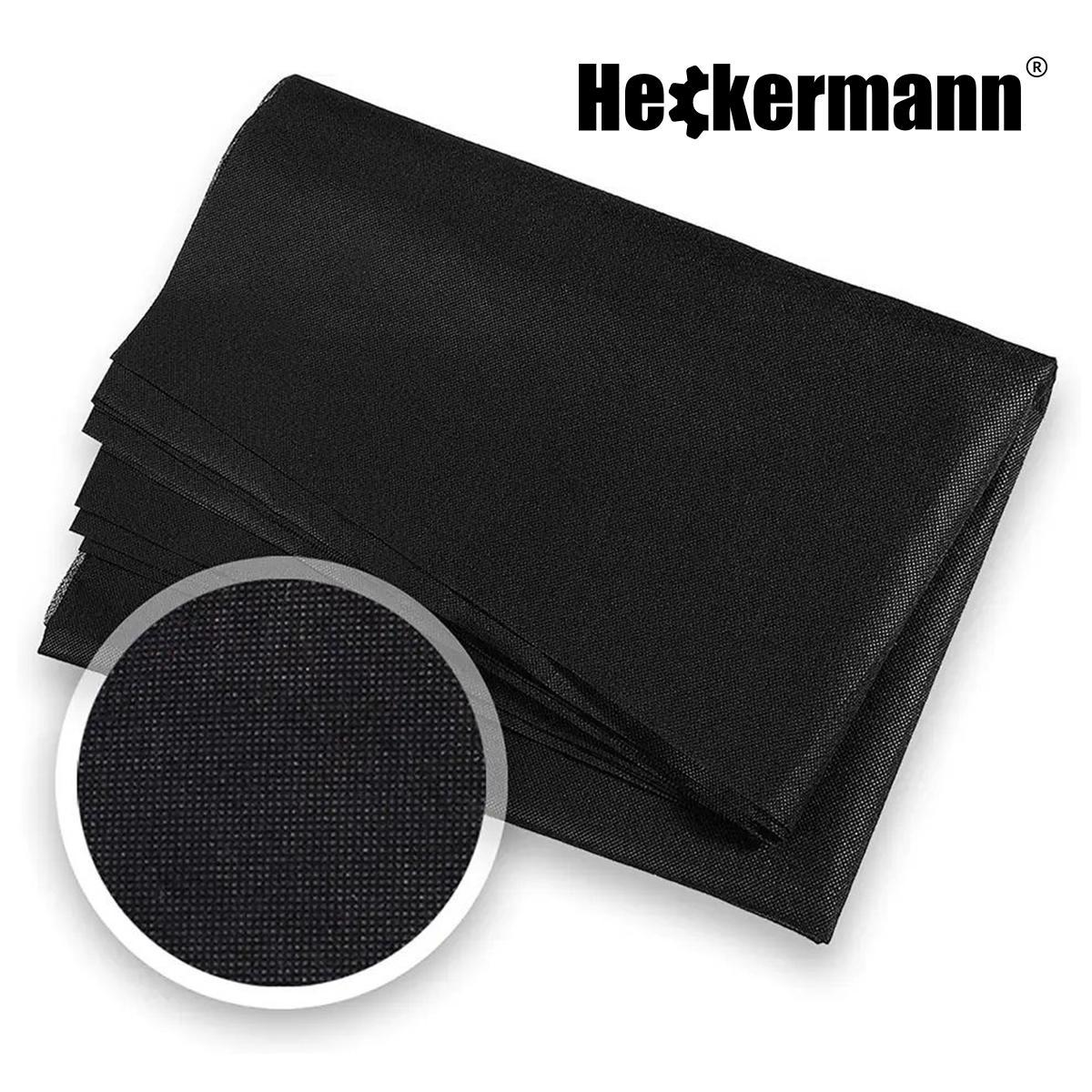 Agrowłóknina Heckermann 1,6x20m 50g/m2 Czarna 8 Full Screen