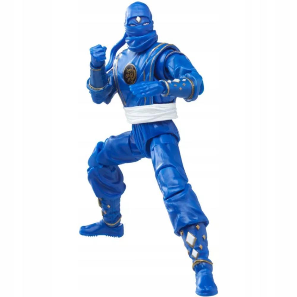 Figurka POWER RANGERS niebieski ranger mighty ninja blue dla dziecka 4 Full Screen