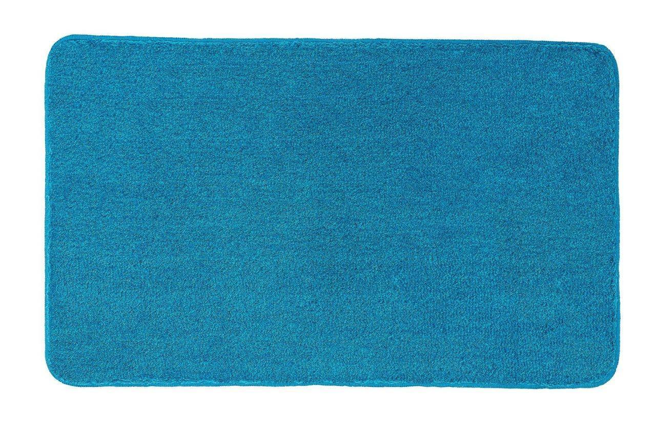 Kleine Wolke Relax Dywanik łazienkowy niebieski 70x120 cm 4 Full Screen