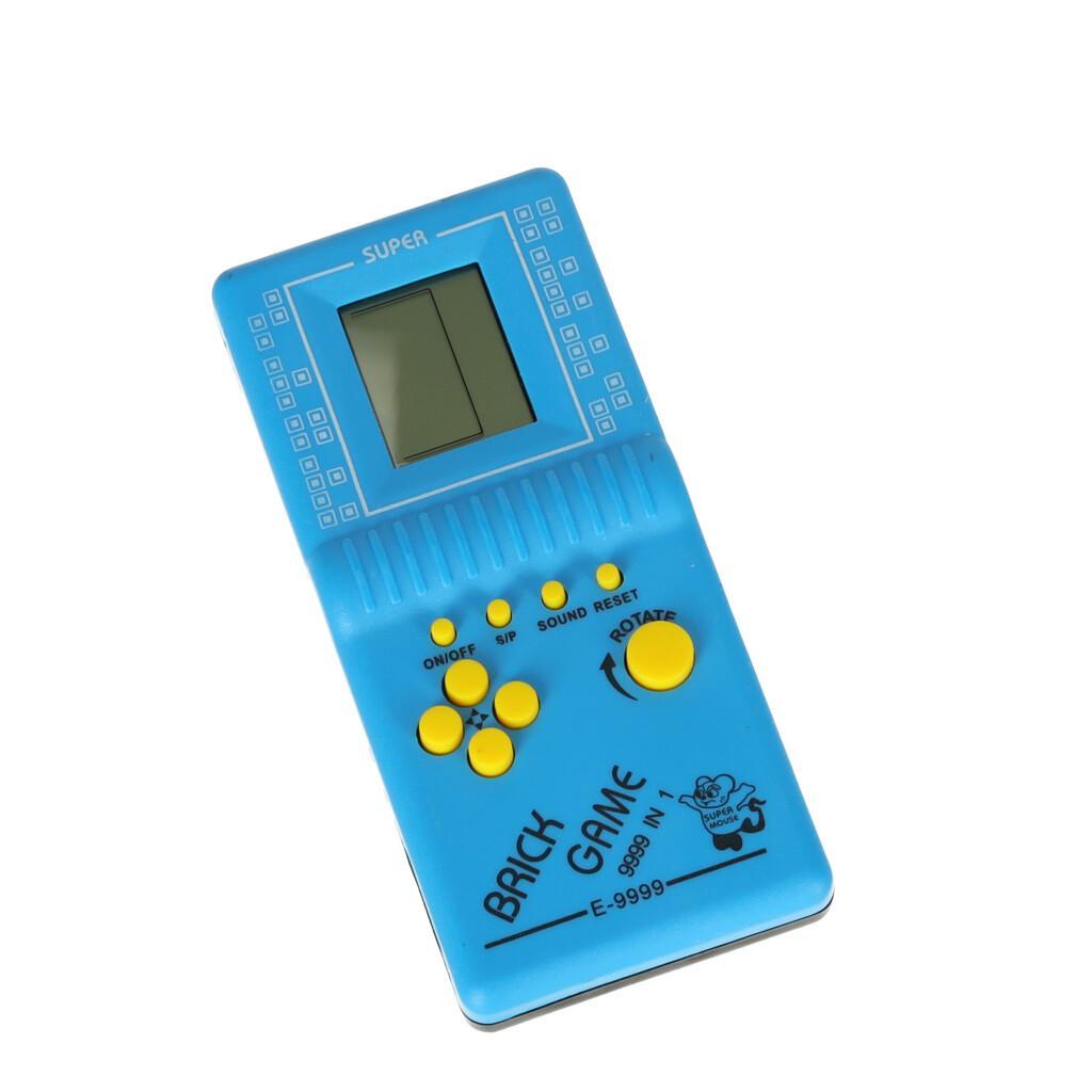 Gra Gierka Elektroniczna Tetris 9999in1 niebieska 4 Full Screen