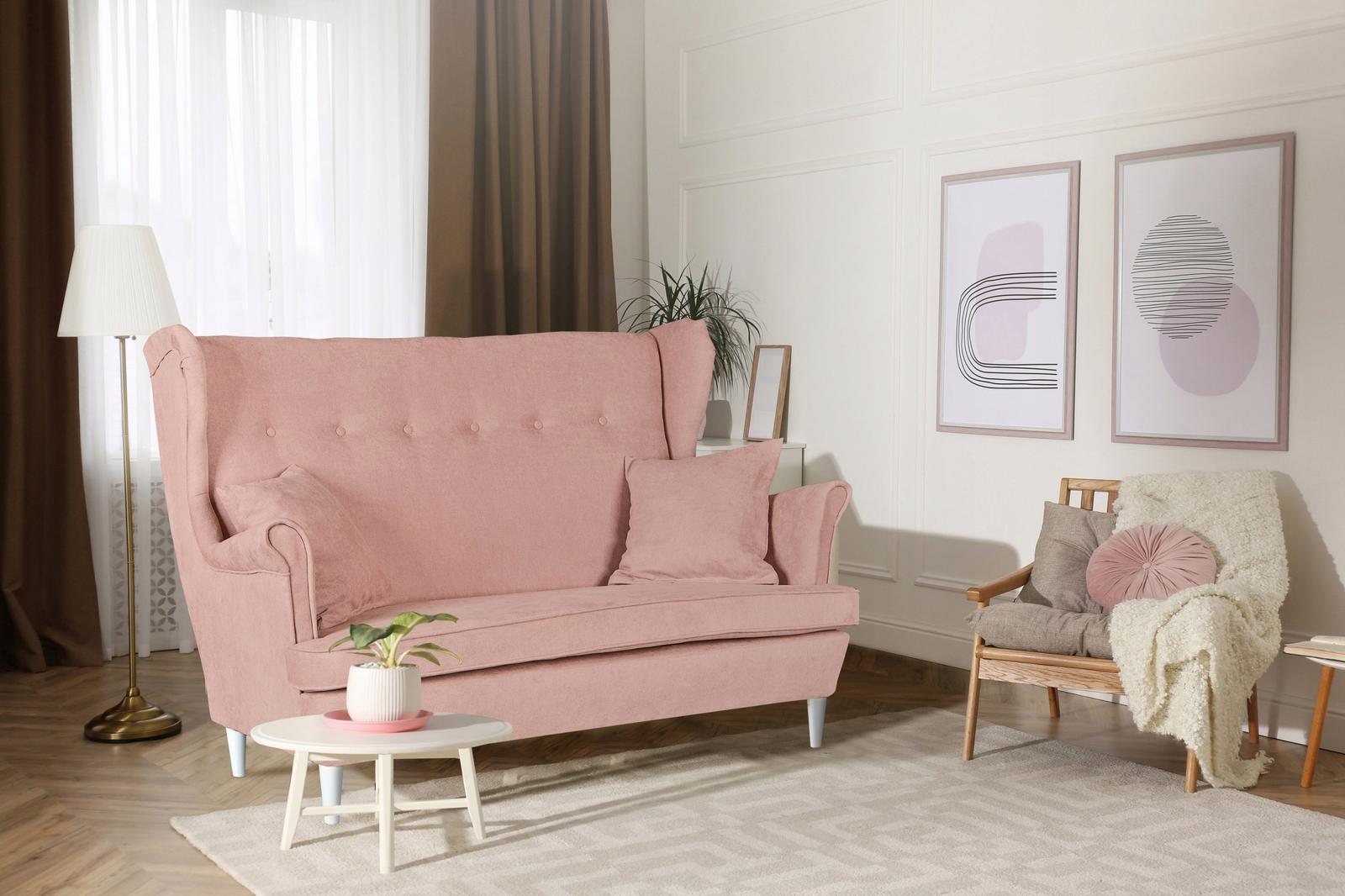 Zestaw wypoczynkowy sofa + 2 fotele Family Meble 3 Full Screen