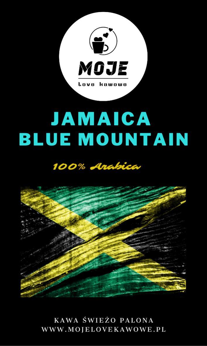 Kawa Jamaica Blue Mountain - certyfikat 1000g ziarnista 0 Full Screen