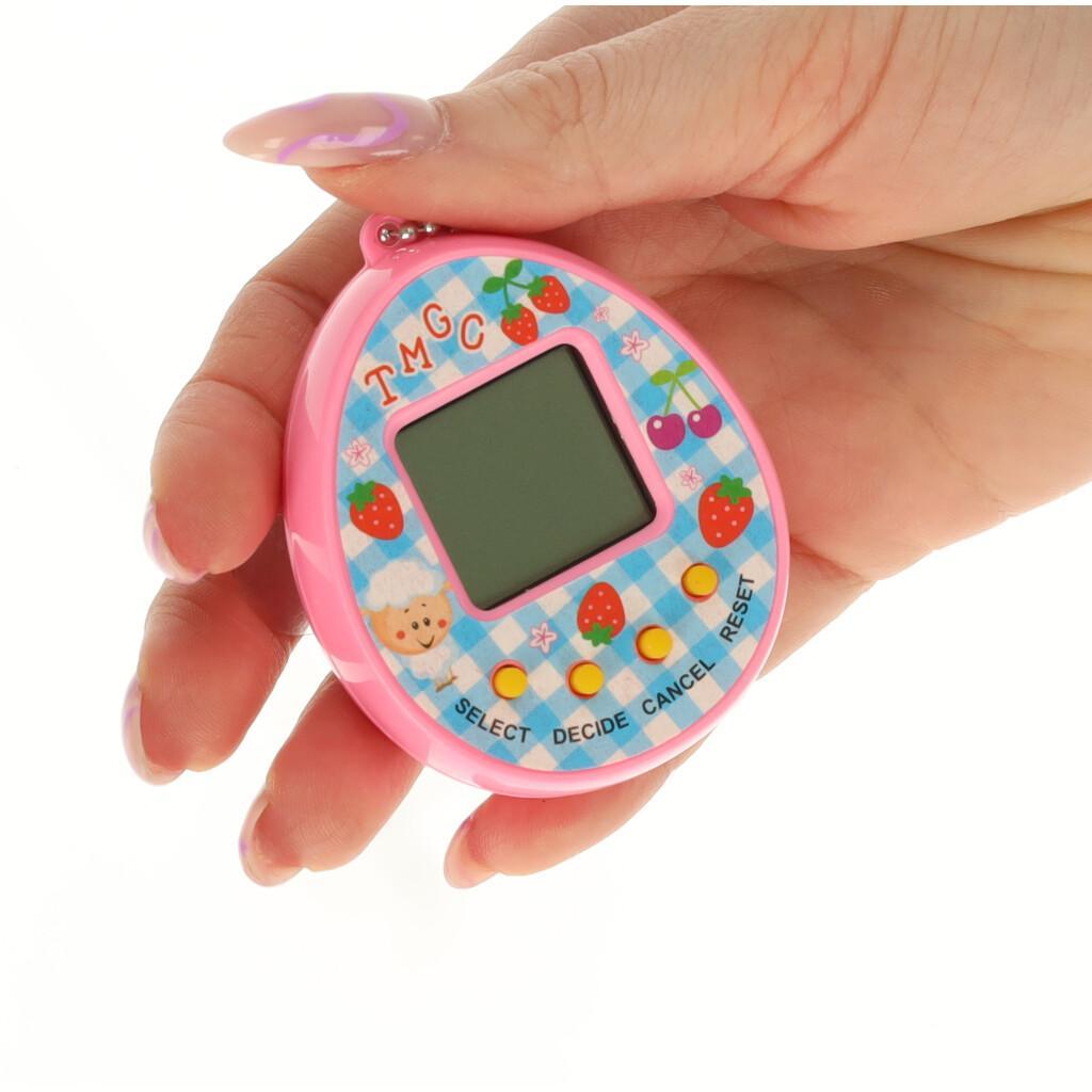 Zabawka Tamagotchi elektroniczna gra jajko różowe 0 Full Screen