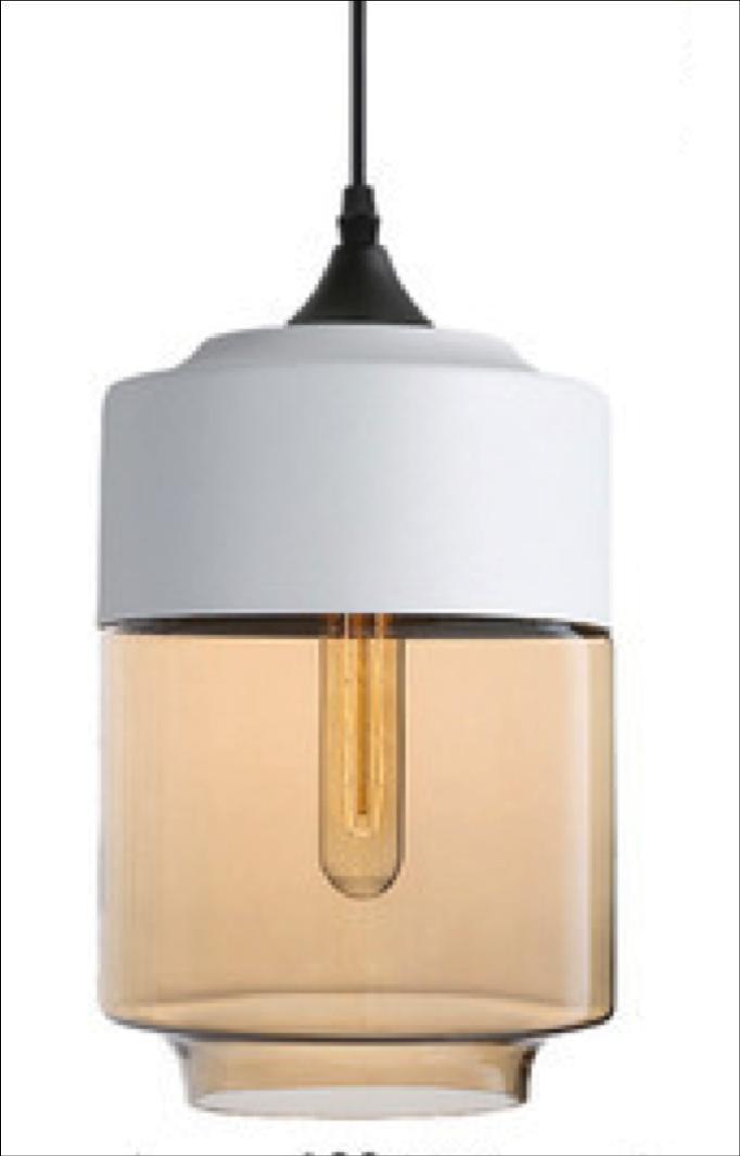Orebro 2 White - nowoczesna lampa wisząca biała 0 Full Screen