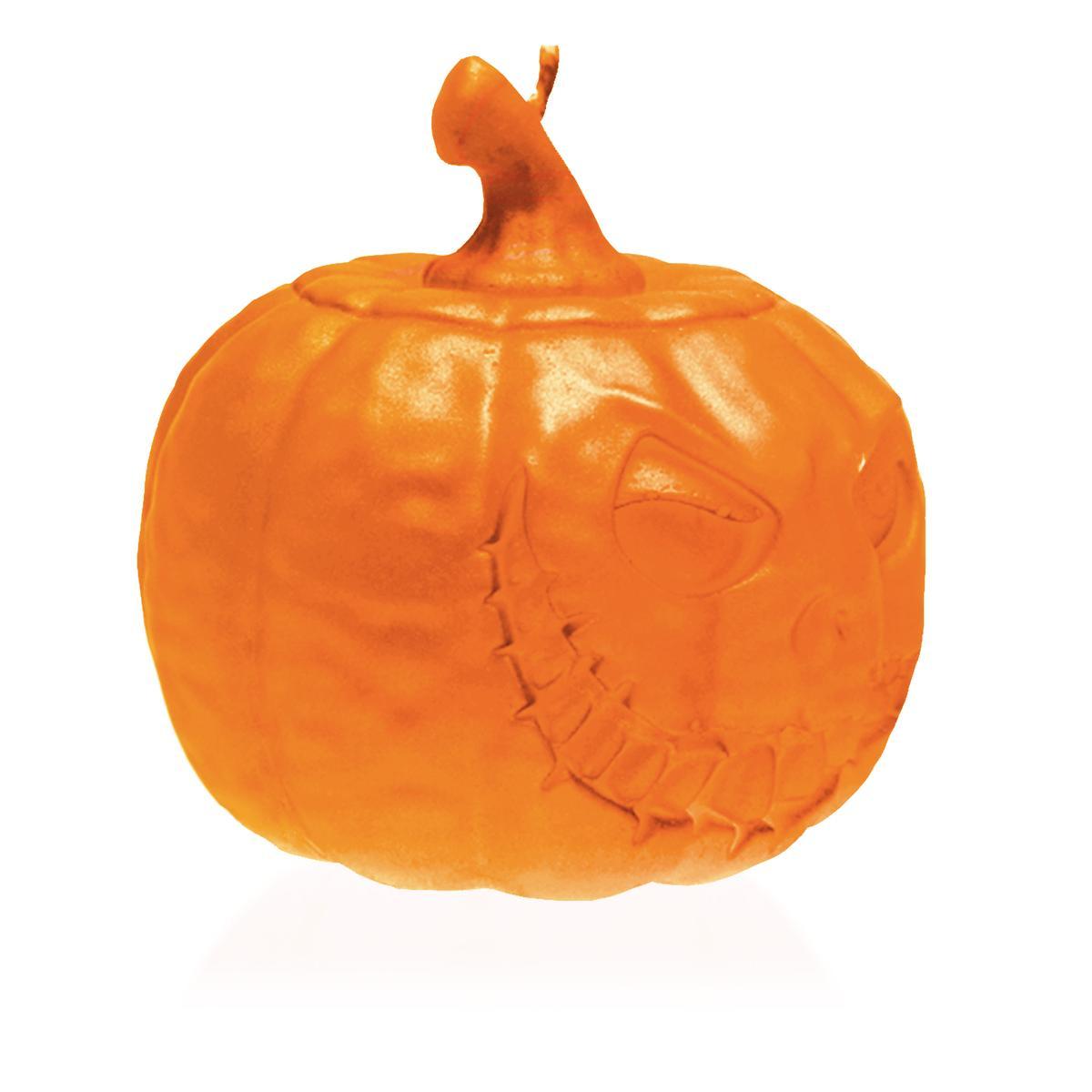 Świeca Halloween PUMPKIN Orange 3 Full Screen