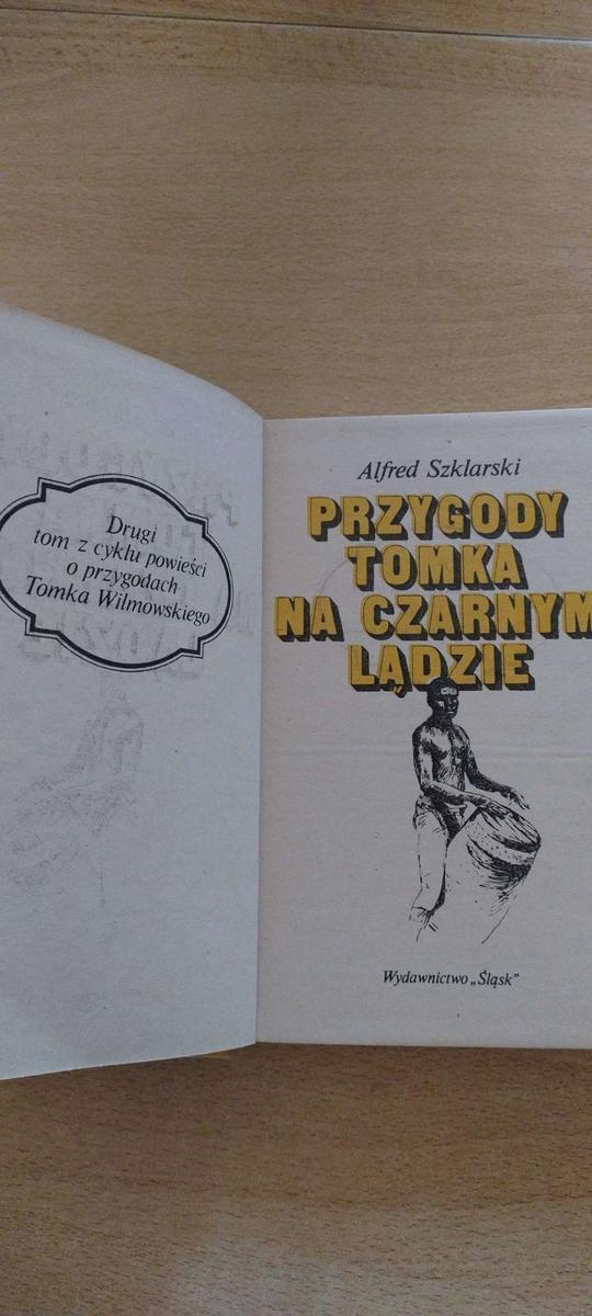 Książka  Przygody Tomka na czarnym lądzie. 1 Full Screen