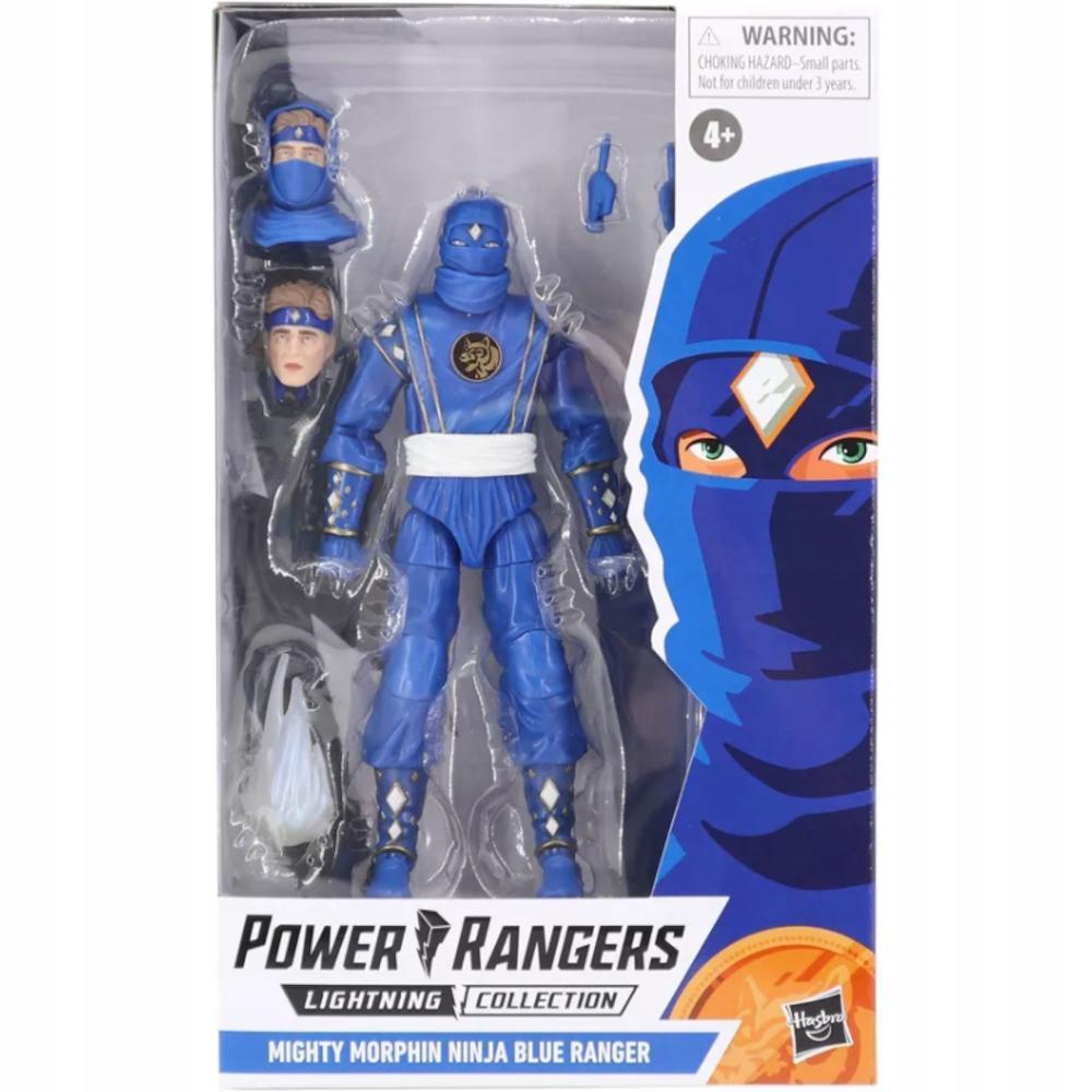 Figurka POWER RANGERS niebieski ranger mighty ninja blue dla dziecka 1 Full Screen