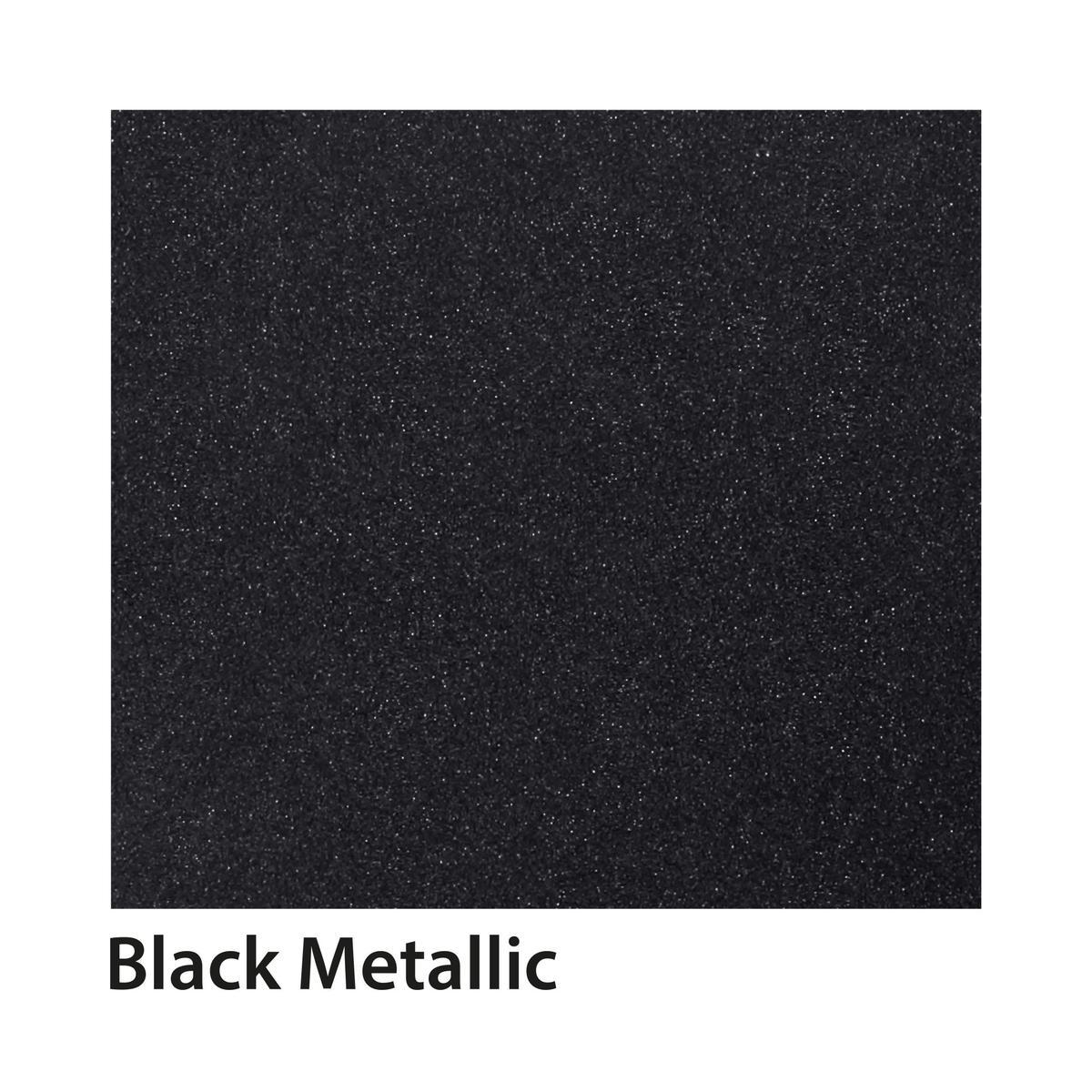 Donica Half Lines Black Metallic Poli 12 cm 3 Full Screen