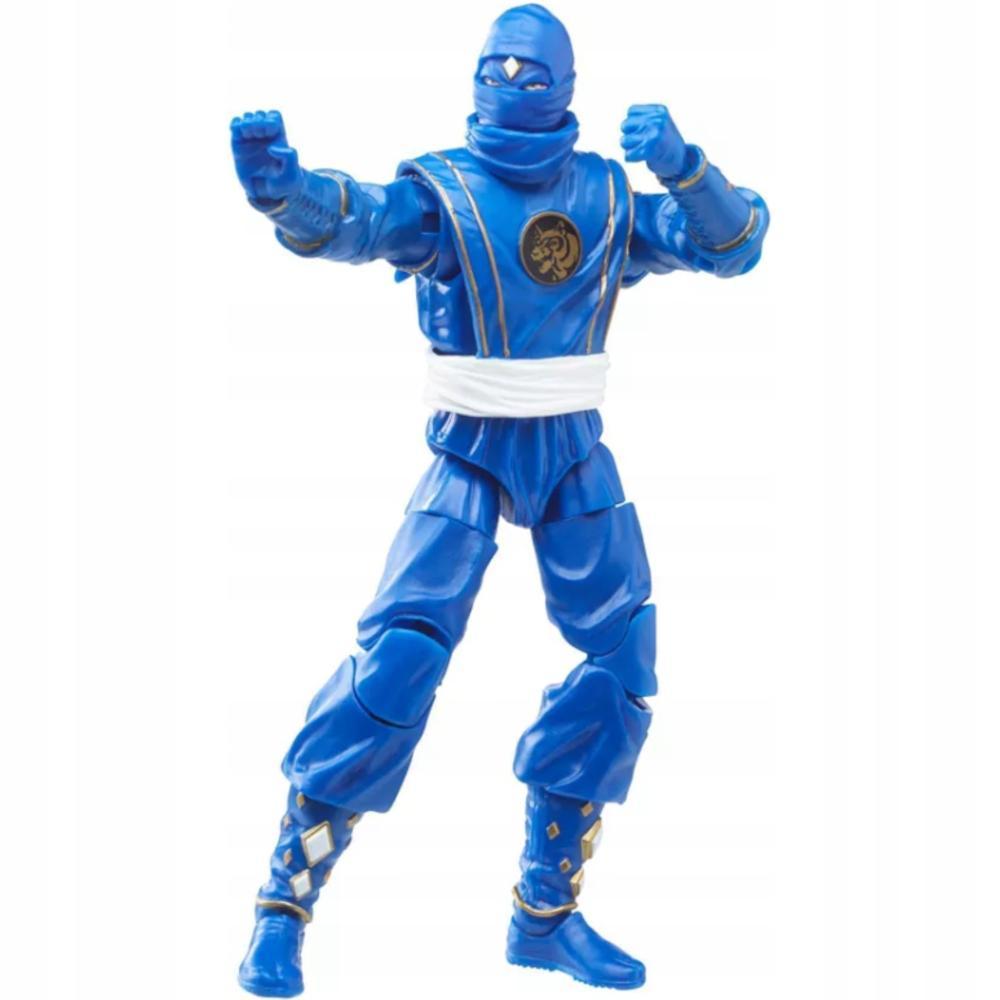 Figurka POWER RANGERS niebieski ranger mighty ninja blue dla dziecka 2 Full Screen