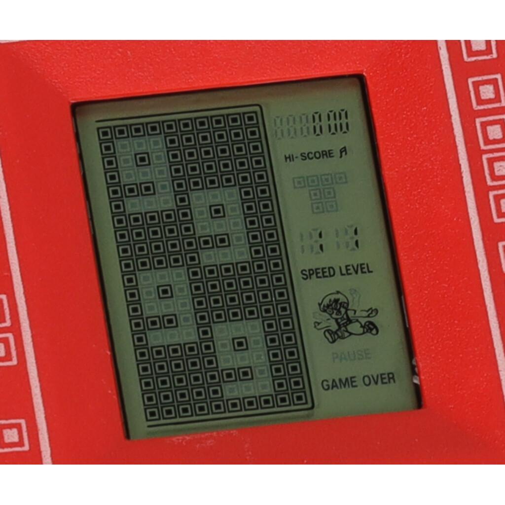 Gra Gierka Elektroniczna Tetris 9999in1 czerwona 4 Full Screen