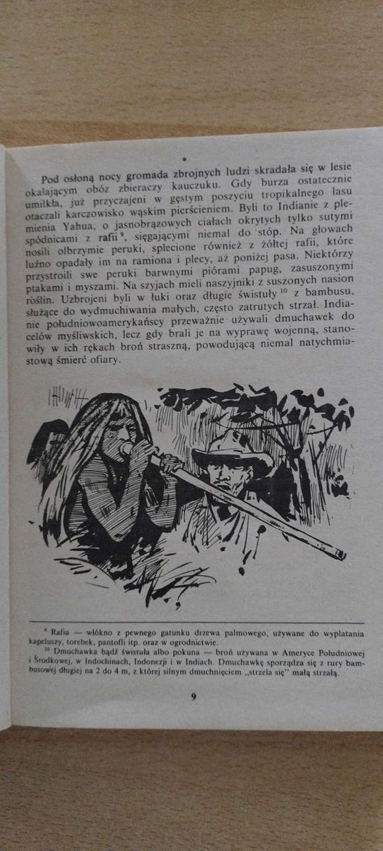 Książka  Tomek u żródeł Amazonki  - Alfred  Szklarski. 2 Full Screen