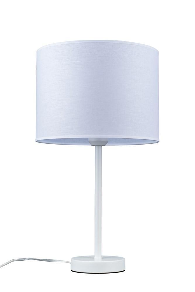 Lampa stołowa TAMARA 1xE27 40W minimalistyczna biała do salonu 0 Full Screen