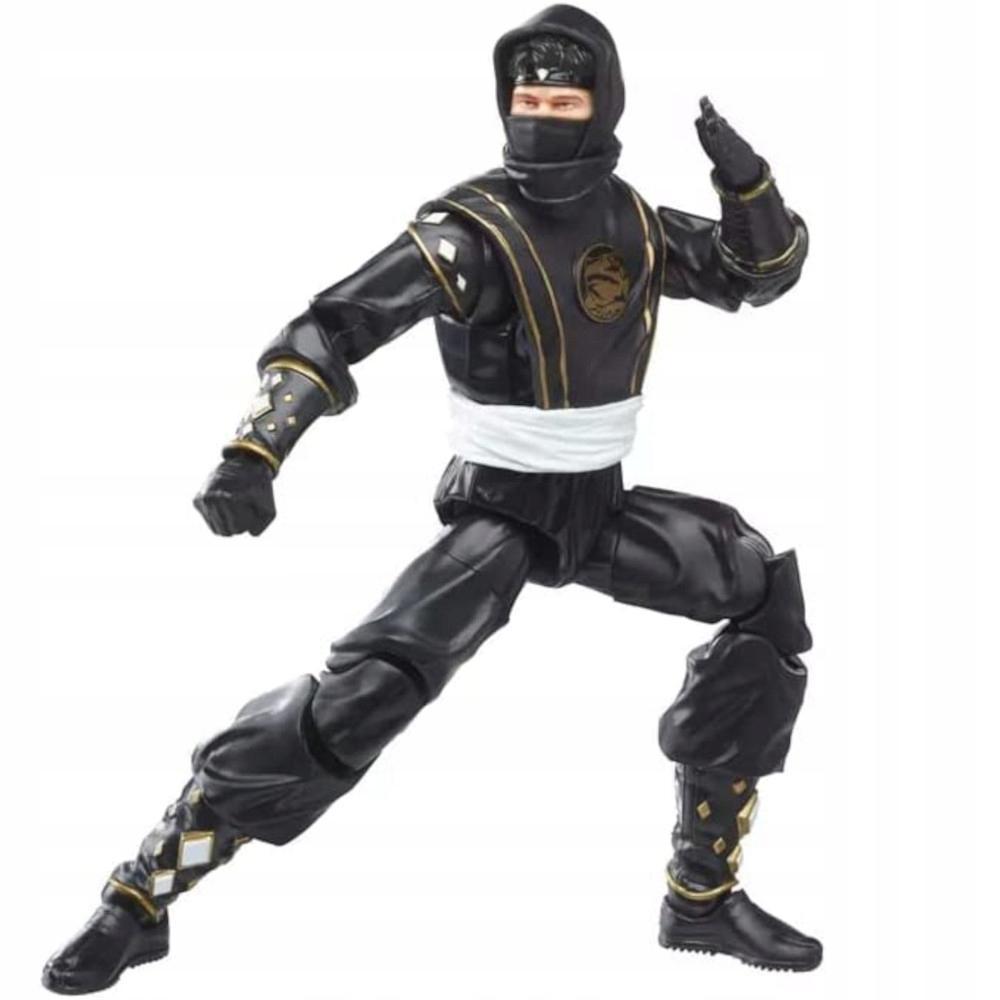 Figurka POWER RANGERS czarny ranger mighty morphin ninja dla dziecka 5 Full Screen