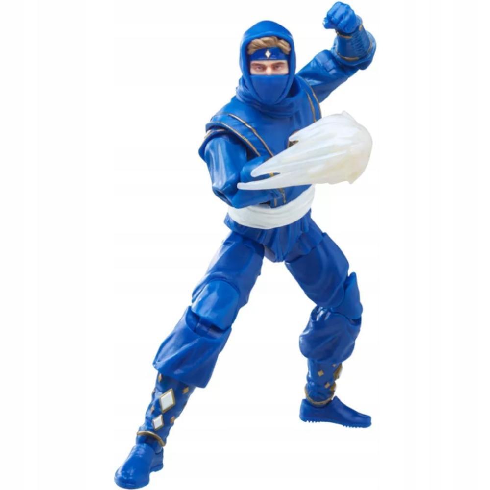Figurka POWER RANGERS niebieski ranger mighty ninja blue dla dziecka 3 Full Screen