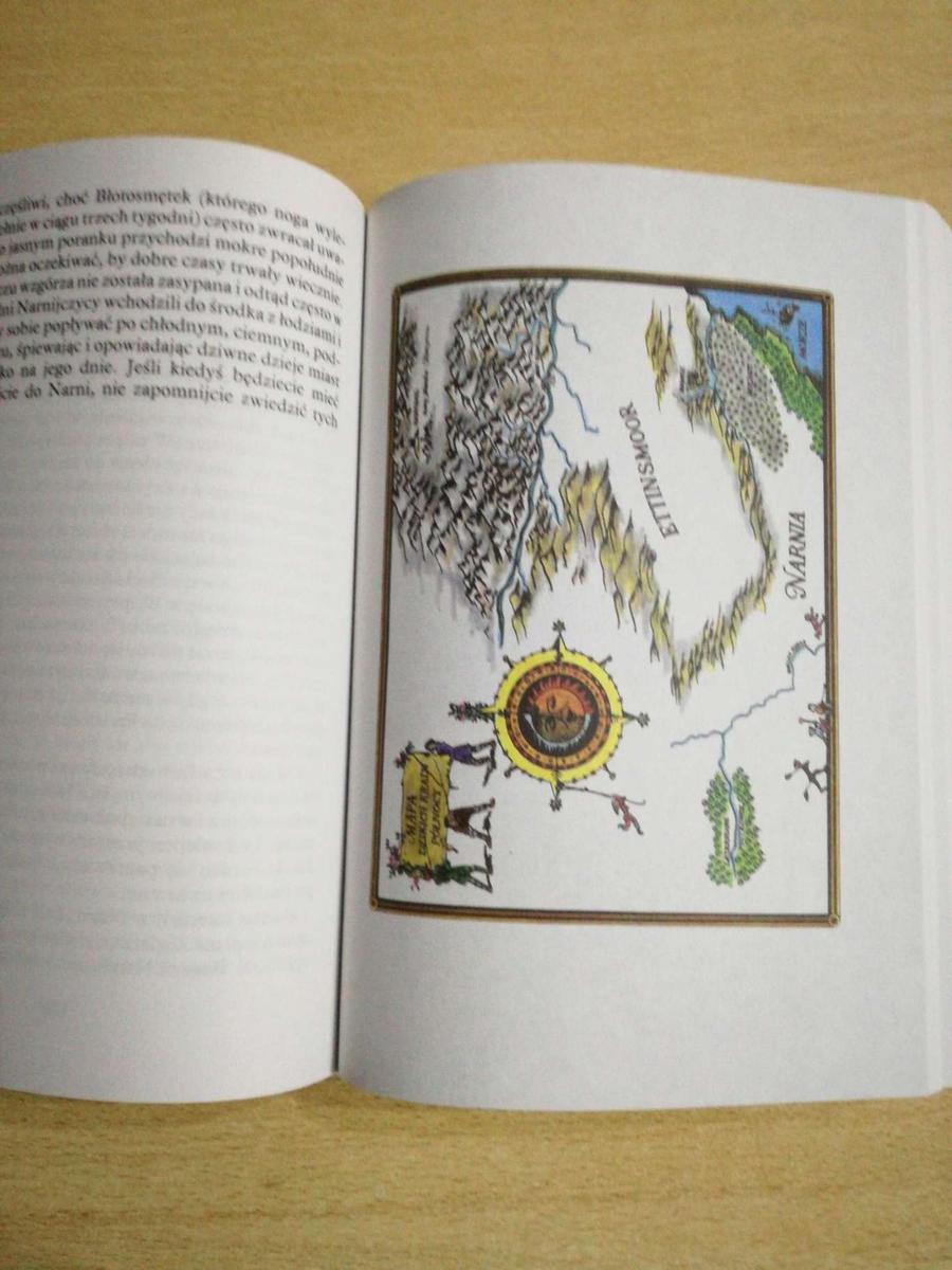 Książka Opowieści z Narni  C.S. Lewis 4 Full Screen