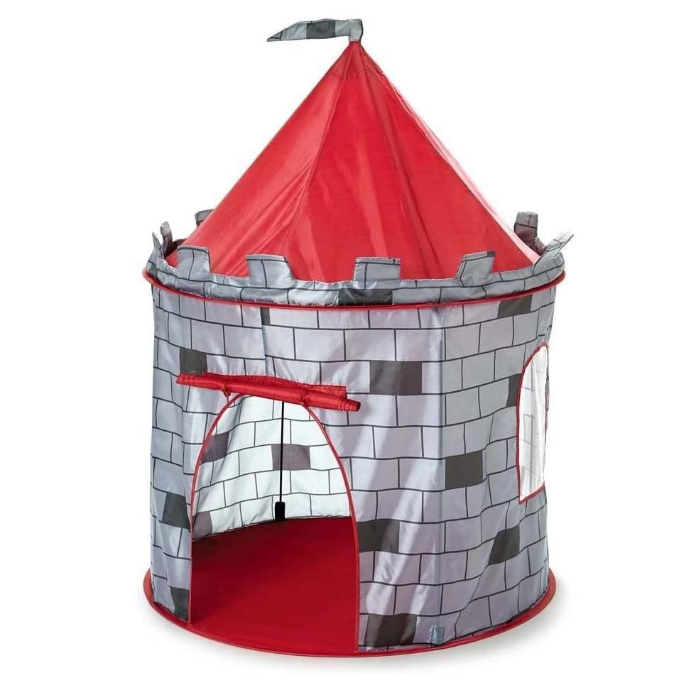 Namiot zamek rycerza namiocik domek dla dzieci Castle Iplay 1 Full Screen