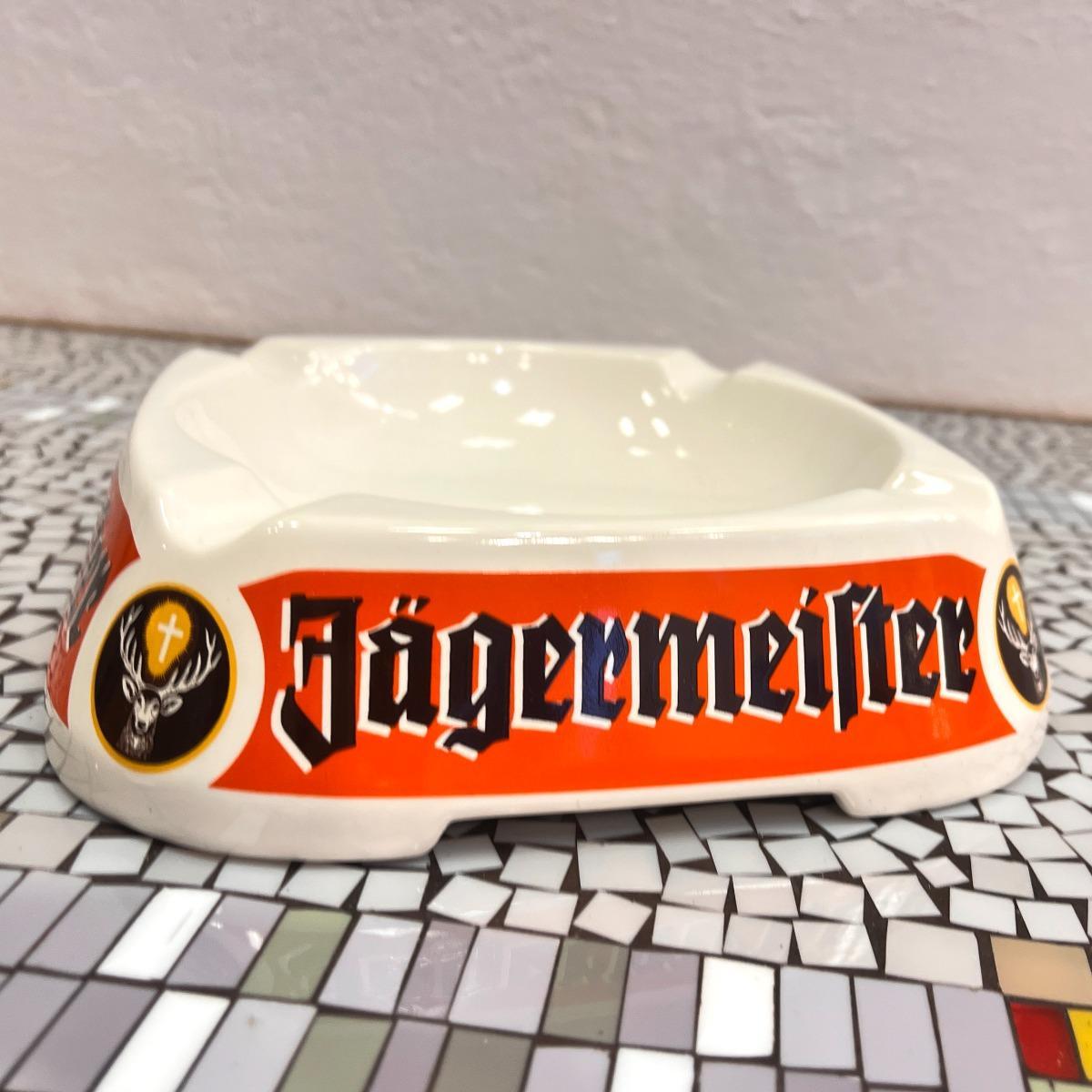 Porcelanowa popielnica reklamowa Jägermeister Goebel Keramik, Niemcy lata 70. 8 Full Screen