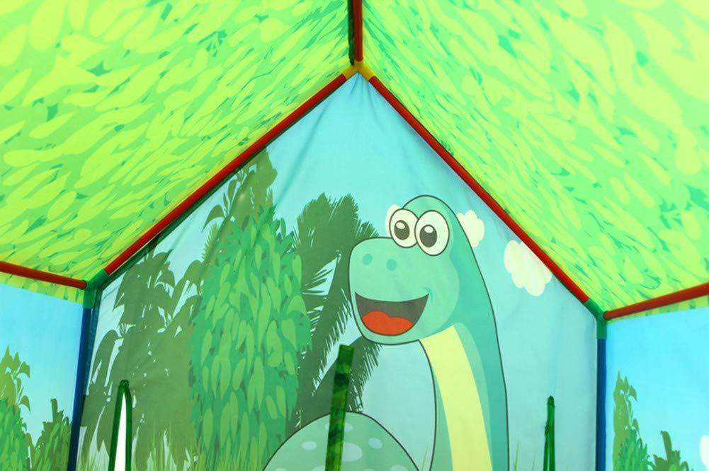 Namiot domek dla dzieci suchy basen Dino Iplay 8 Full Screen