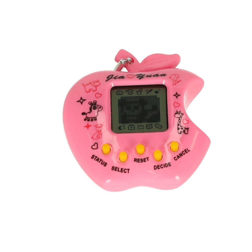 Zabawka Tamagotchi elektroniczna gra jabłko różowe 3 Full Screen